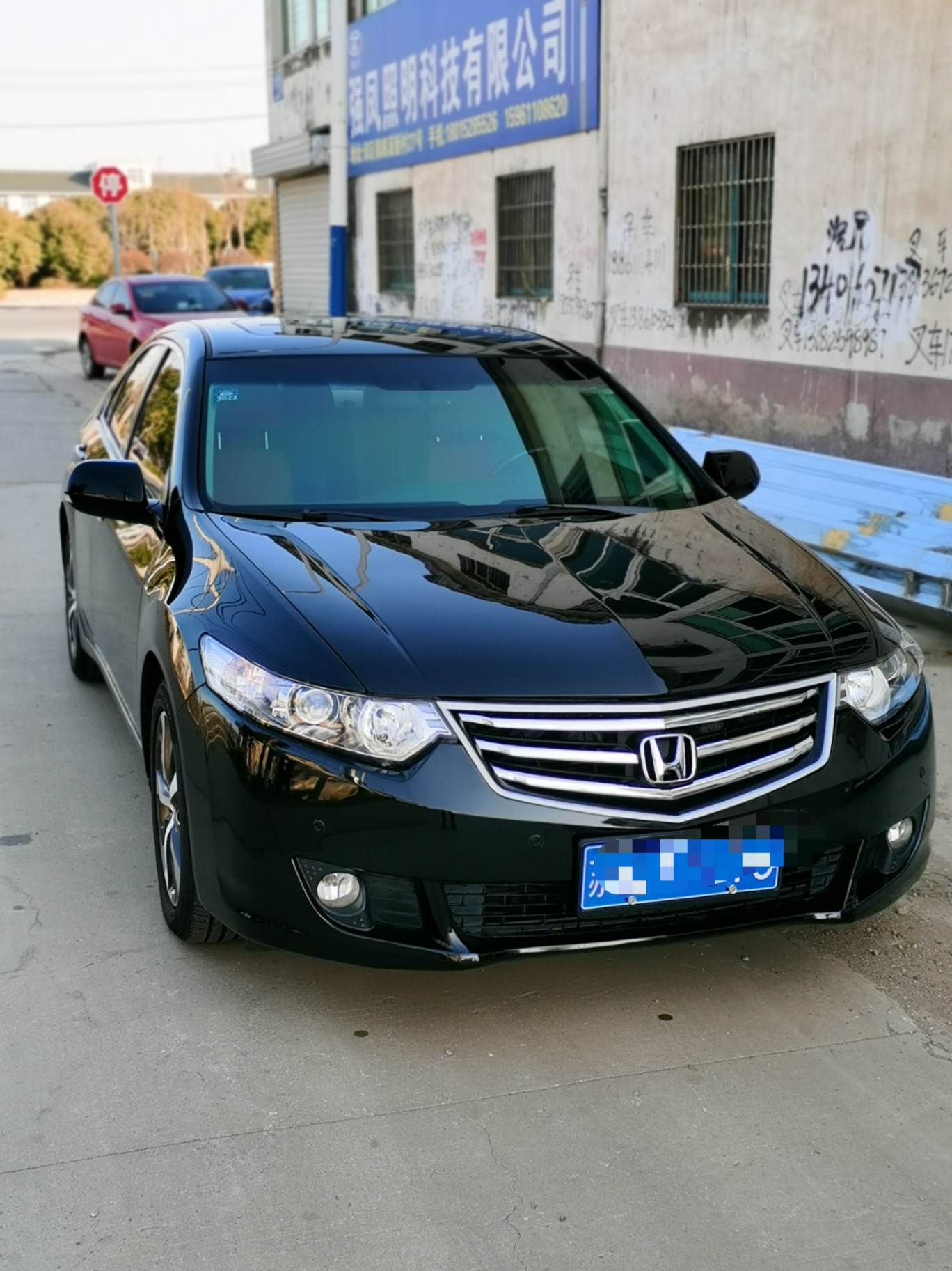 2010年本田思铂睿24顶配