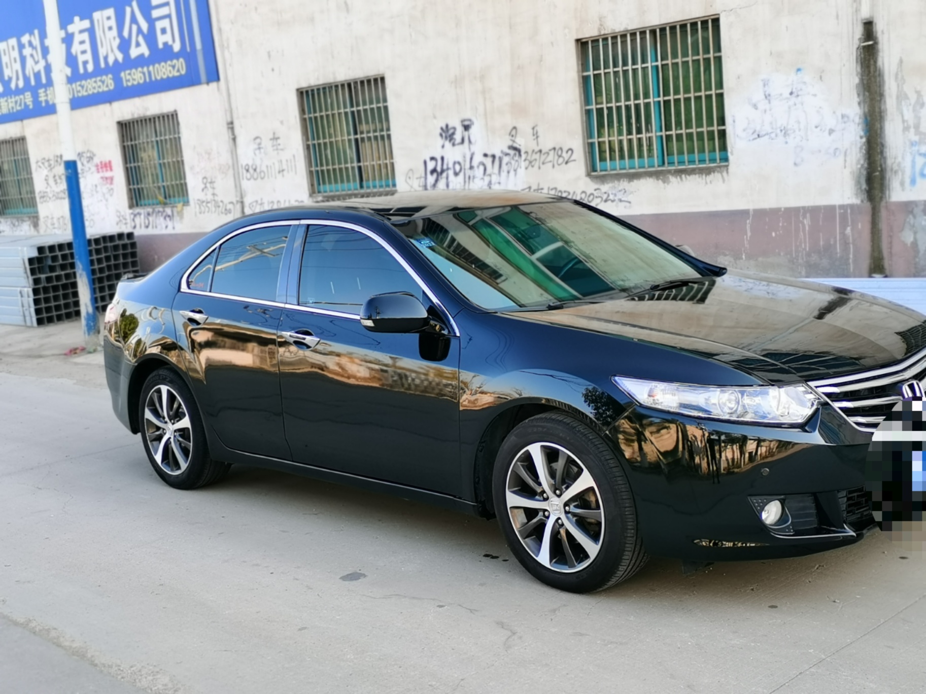 2010年本田思铂睿24顶配