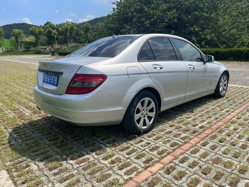 11年奔驰c18016t四缸发动机5挡手自一体at变速箱