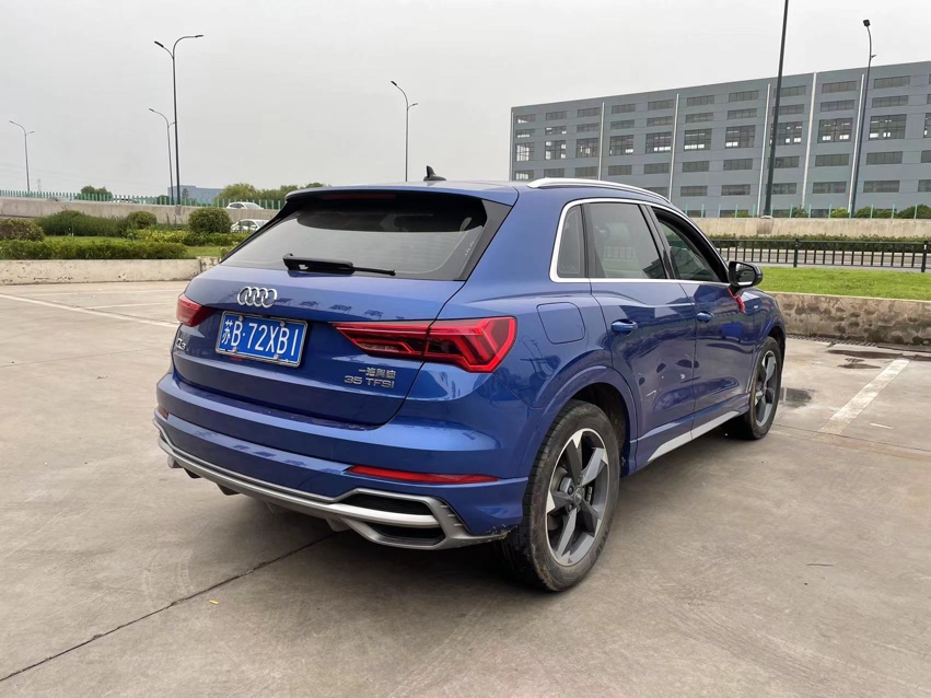 20年新款奥迪q3高配