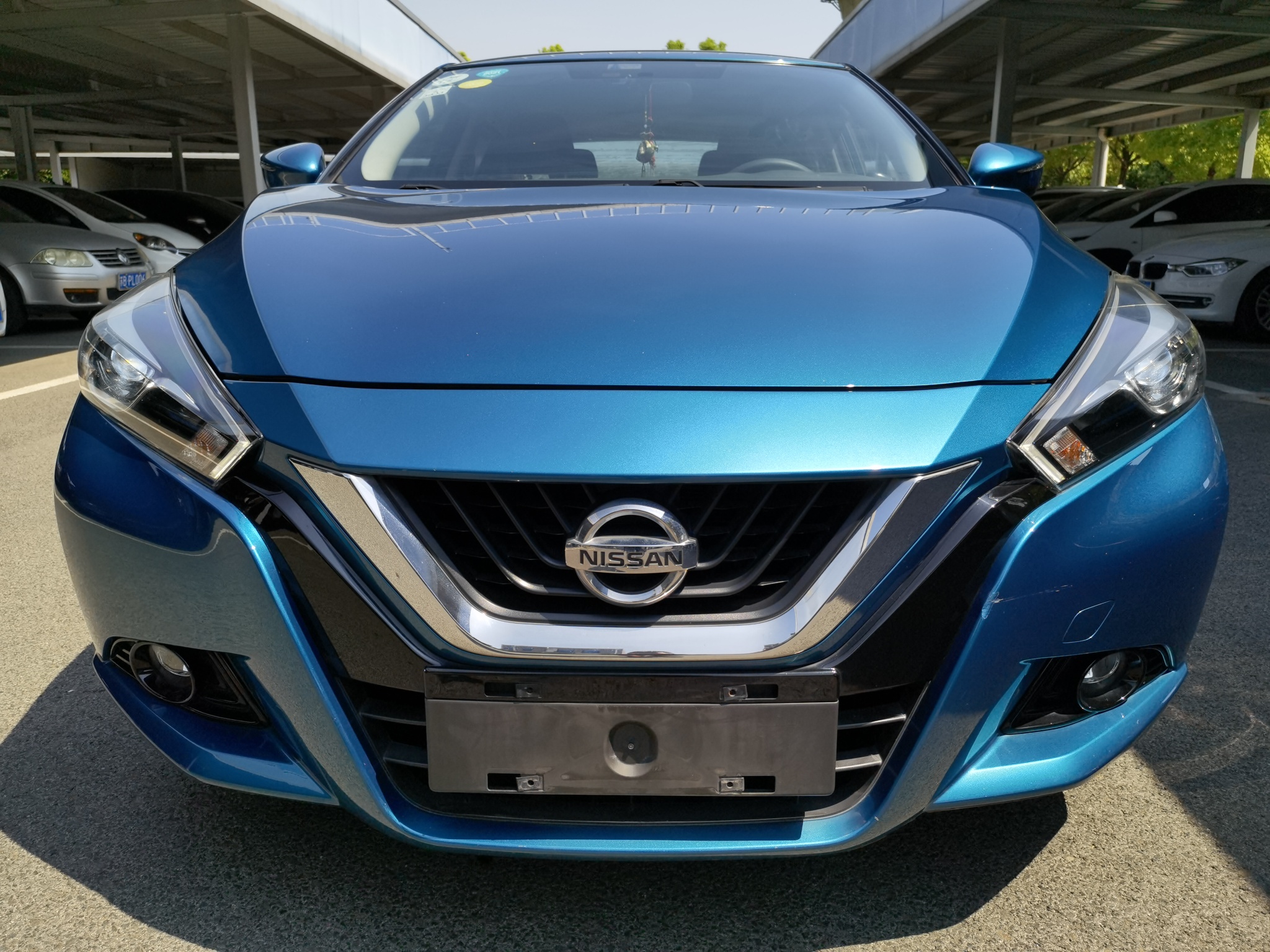 2017年一手尼桑经典家轿新款蓝鸟16自动天窗高配豪华型4万公里原版原