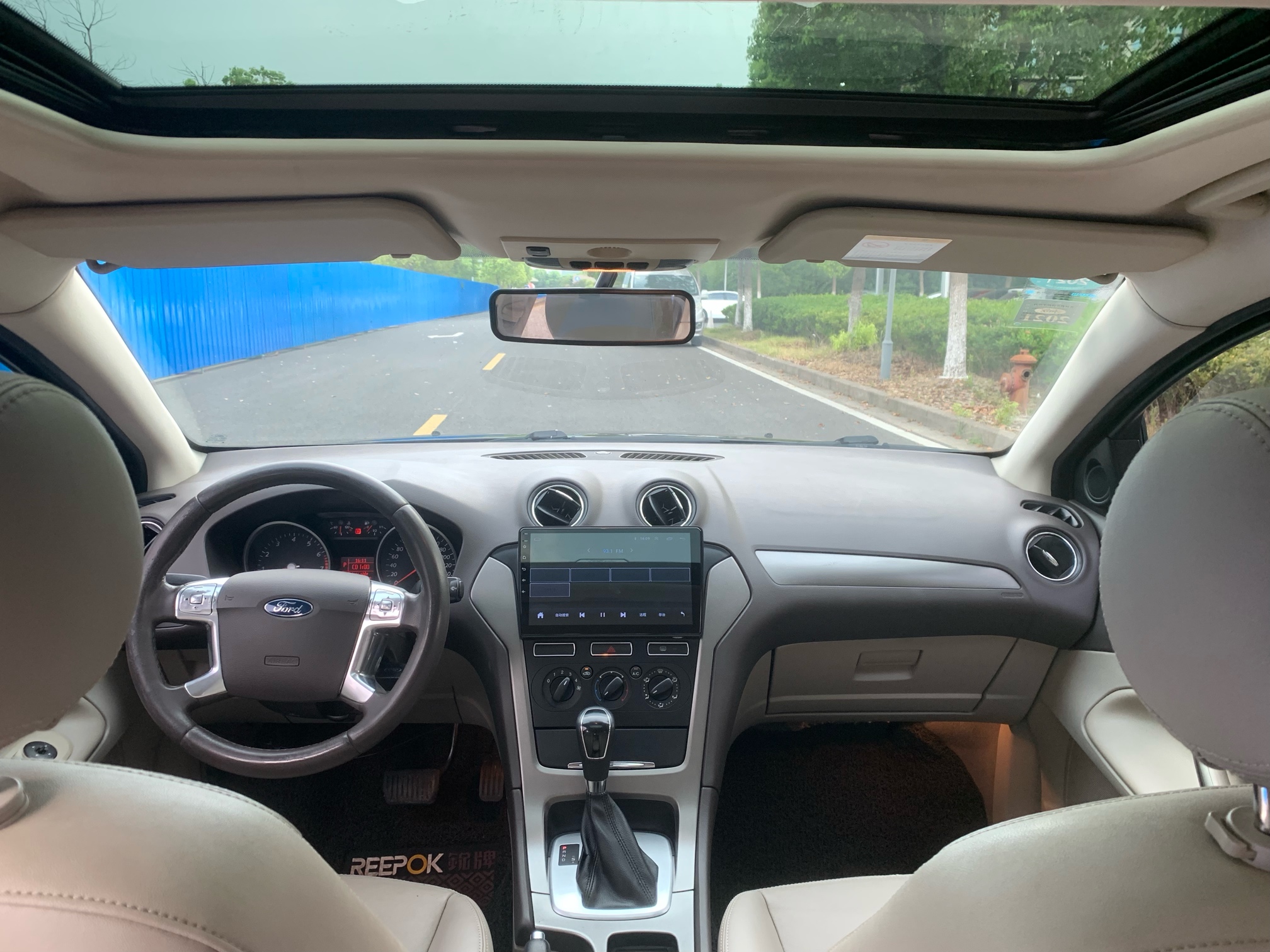 12年蒙迪欧致胜